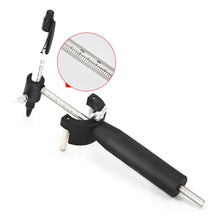 Load image into Gallery viewer, Metal Car Wheel Eyebrow Scriber Tool Auto Sheet Dent Repair Tool Data Recovery Rib Line Parallel Drawing
