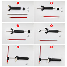 Load image into Gallery viewer, Metal Car Wheel Eyebrow Scriber Tool Auto Sheet Dent Repair Tool Data Recovery Rib Line Parallel Drawing

