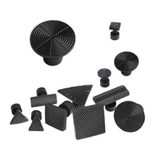 Load image into Gallery viewer, 12Pcs Car Body Tool Glue Tabs Paintless Dent Repair Tools Puller Tabs Fungus Suction Cup DIY Suckers Auto Repair
