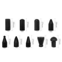 Load image into Gallery viewer, Car Tap Down Pen Knock Down Tools Nail Hammer With 5 Head Paintless Dent Repair Dent Removal Tools Kit

