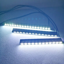 Load image into Gallery viewer, 1Pc Car DRL Daytime Running Lights 7030 Car Daylight Styling SMD Fog Light Led Strip 12/14/18LEDs
