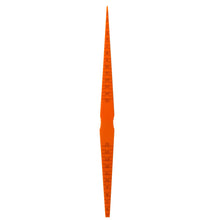 Load image into Gallery viewer, Car Alignment Door Feeler Gauge Taper Gap Panel Tool Body Metric Auto Moulding Mesure Inch Measuring Ruler Inspection Tools
