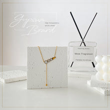 Load image into Gallery viewer, INS Slate Photo Props Background Ornaments Pendulum Props Jewelry Cosmetics Storage Tray Lipsticks Bracelet Shooting Decoration Photography Display Stand
