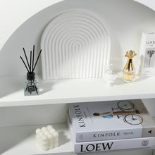Load image into Gallery viewer, INS Wave Slate Photo Props Background Ornaments Pendulum Props Jewelry Cosmetics Storage Tray Lipsticks Bracelet Shooting Decoration Photography Display Stand
