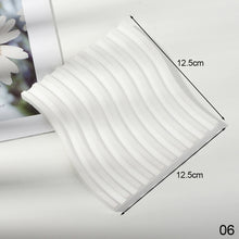 Load image into Gallery viewer, INS Wave Slate Photo Props Background Ornaments Pendulum Props Jewelry Cosmetics Storage Tray Lipsticks Bracelet Shooting Decoration Photography Display Stand
