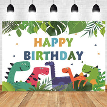 Load image into Gallery viewer, Jungle Safari Baby Birthday Forest Baby newborn Cartoon Portrait Photos Props Fona Photo Session Photo Studio
