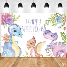Load image into Gallery viewer, Jungle Safari Baby Birthday Forest Baby newborn Cartoon Portrait Photos Props Fona Photo Session Photo Studio
