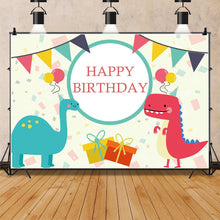 Load image into Gallery viewer, Jungle Safari Baby Birthday Forest Baby newborn Cartoon Portrait Photos Props Fona Photo Session Photo Studio

