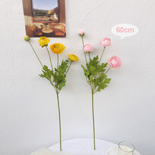 Load image into Gallery viewer, Artificial Flower Silk Tea Plum Fake Flowers Artificial Plant Decorative Flowers Home Decor Wedding Decoration Photo Props
