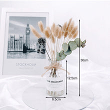 Load image into Gallery viewer, Dried Flower Vase Set Ins Wind Photo Photography Background Props Fake Flowers Photosphones Photography Backdrop Home Decoration
