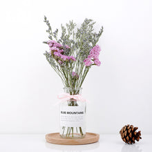 Load image into Gallery viewer, Dried Flower Vase Set Ins Wind Photo Photography Background Props Fake Flowers Photosphones Photography Backdrop Home Decoration
