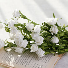 Load image into Gallery viewer, Artificial Flower Silk Rose Fake Flowers Artificial Plant Decorative Flowers Home Decor Wedding Decoration Photo Props
