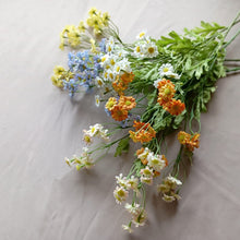 Load image into Gallery viewer, 30 Heads Cute Silk Daisy Artificial Decorative Flower DIY Wedding Flower Bouquet Home Room Table Decoration Photo Props
