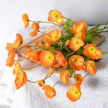 Load image into Gallery viewer, Artificial Flowers Poppies Fake Flowers Artificial Plant Decorative Flowers Home Decor Wedding Decoration
