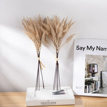 Load image into Gallery viewer, Rabbit Tail Grass Artificial Flowers For Wedding Party DIY Craft Bouquet Wheat Ear Flower Decoration Rabbit Tail Grass
