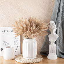 Load image into Gallery viewer, Rabbit Tail Grass Artificial Flowers For Wedding Party DIY Craft Bouquet Wheat Ear Flower Decoration Rabbit Tail Grass
