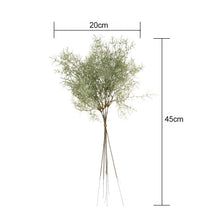 Load image into Gallery viewer, Artificial Flower Simulation Grass Plastic Rosemary Herb Eucalyptus Leaves Bouquet Home Wedding Decoration Accessories
