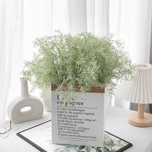 Load image into Gallery viewer, Artificial Flower Simulation Grass Plastic Rosemary Herb Eucalyptus Leaves Bouquet Home Wedding Decoration Accessories
