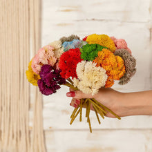 Load image into Gallery viewer, Artificial Hydrangea Flower Simulation Fake Soft Glue Rice Fruit Wedding Succulent Plants Home Garden Decoration
