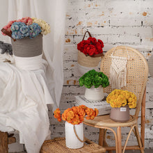Load image into Gallery viewer, Artificial Hydrangea Flower Simulation Fake Soft Glue Rice Fruit Wedding Succulent Plants Home Garden Decoration
