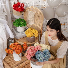 Load image into Gallery viewer, Artificial Hydrangea Flower Simulation Fake Soft Glue Rice Fruit Wedding Succulent Plants Home Garden Decoration
