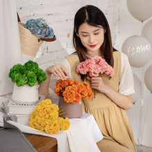 Load image into Gallery viewer, Artificial Hydrangea Flower Simulation Fake Soft Glue Rice Fruit Wedding Succulent Plants Home Garden Decoration
