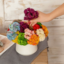 Load image into Gallery viewer, Artificial Hydrangea Flower Simulation Fake Soft Glue Rice Fruit Wedding Succulent Plants Home Garden Decoration
