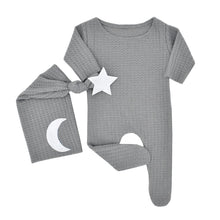 Load image into Gallery viewer, Stars Moon Newborn Photography Props Babies Accessories Baby Costume Clothes for New Born Baby Girl Boy Photografia Photo Props
