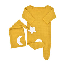 Load image into Gallery viewer, Stars Moon Newborn Photography Props Babies Accessories Baby Costume Clothes for New Born Baby Girl Boy Photografia Photo Props
