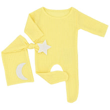 Load image into Gallery viewer, Stars Moon Newborn Photography Props Babies Accessories Baby Costume Clothes for New Born Baby Girl Boy Photografia Photo Props
