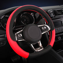 Load image into Gallery viewer, D Shape Car Steering Wheel Cover Non-slip Volant Braid Steering Wheel Funda Volante Auto

