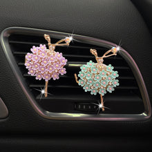 Load image into Gallery viewer, 4Pcs Car Air Conditioner Vent Daisy Perfume Clip Exquisite Decoration for for Girl Women's Car Accessories
