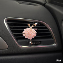 Load image into Gallery viewer, 4Pcs Car Air Conditioner Vent Daisy Perfume Clip Exquisite Decoration for for Girl Women's Car Accessories

