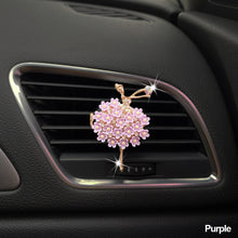 Load image into Gallery viewer, 4Pcs Car Air Conditioner Vent Daisy Perfume Clip Exquisite Decoration for for Girl Women's Car Accessories
