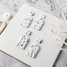 Load image into Gallery viewer, Geometric Polymer Clay Earring Cutter Cutting Mold DIY French Earrings Jewelry Pendant Embossing Making Tool
