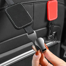 Load image into Gallery viewer, Car Seat Back Flip Hanging Hook Hanger Headrest Rod Mount Storage Holder For Car Bag Pouch Clothes Storage Hanging
