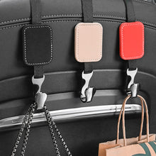 Load image into Gallery viewer, Car Seat Back Flip Hanging Hook Hanger Headrest Rod Mount Storage Holder For Car Bag Pouch Clothes Storage Hanging
