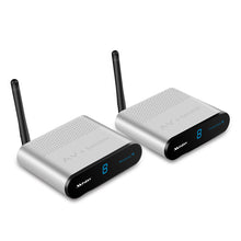 Load image into Gallery viewer, MEASY AV530 5.8GHZ 8 Channel 300m/1000FT Wireless Audio Video AV SD TV Sender Transmitter &amp; Receiver
