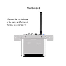 Load image into Gallery viewer, MEASY AV530 5.8GHZ 8 Channel 300m/1000FT Wireless Audio Video AV SD TV Sender Transmitter &amp; Receiver
