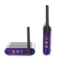 Load image into Gallery viewer, MEASY AV530 5.8GHZ 8 Channel 300m/1000FT Wireless Audio Video AV SD TV Sender Transmitter &amp; Receiver
