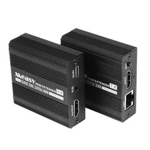 Load image into Gallery viewer, Measy Digital HDMI Extender By Single Cat 5E/6 Full Hd 1080P With Deep Color 70 m Transmitting EDID Copy, Dolby Digital/DTS
