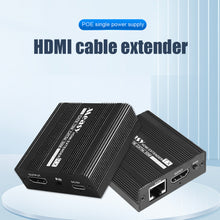Load image into Gallery viewer, Measy Digital HDMI Extender By Single Cat 5E/6 Full Hd 1080P With Deep Color 70 m Transmitting EDID Copy, Dolby Digital/DTS
