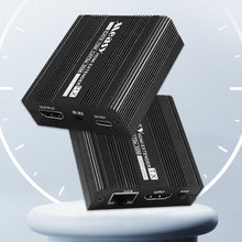 Load image into Gallery viewer, Measy Digital HDMI Extender By Single Cat 5E/6 Full Hd 1080P With Deep Color 70 m Transmitting EDID Copy, Dolby Digital/DTS
