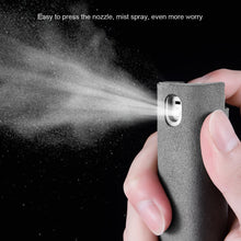 Load image into Gallery viewer, Mobile Phone Screen Cleaner Spray 2 In 1 Portable Tablet PC Screen Wiper Microfiber Cloth Set Cleaning Artifact
