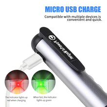 Load image into Gallery viewer, Mini LED Flashlight XPE + COB Lamp Beads Ultra Bright Torch With Clip Magnet Work Light Waterproof USB Rechargeable Flashlight

