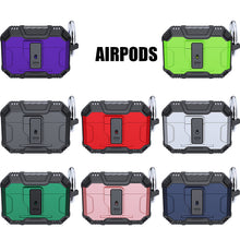 Load image into Gallery viewer, Armor Switch Earphone Case For AirPods Pro 2 Cover Apple AirPods 3 2 Air Pod Pro2 2 1 Wireless Protective Headphones
