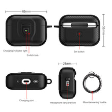 Load image into Gallery viewer, For AirPods Pro 2 Case Earphone Accessories AirPod Pro armor shield Secure Lock For AirPods Pro 2 3 Pro 2 1 Case Cover Extra 3% Off

