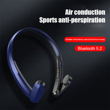 Load image into Gallery viewer, BL03 Bone Conduction Headset Bluetooth-compatible 5.2 Stereo Waterproof Music Sports Earphone Hanging Ear Wireless Headphone
