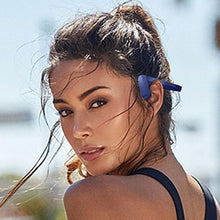 Load image into Gallery viewer, BL03 Bone Conduction Headset Bluetooth-compatible 5.2 Stereo Waterproof Music Sports Earphone Hanging Ear Wireless Headphone
