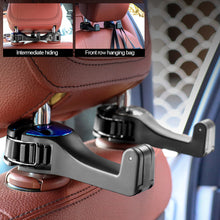 Load image into Gallery viewer, Car Back Seat Hook Hanging Storage Mobile Phone Holder Lazy Bracket Rear Seat Phone Headrest Bracket
